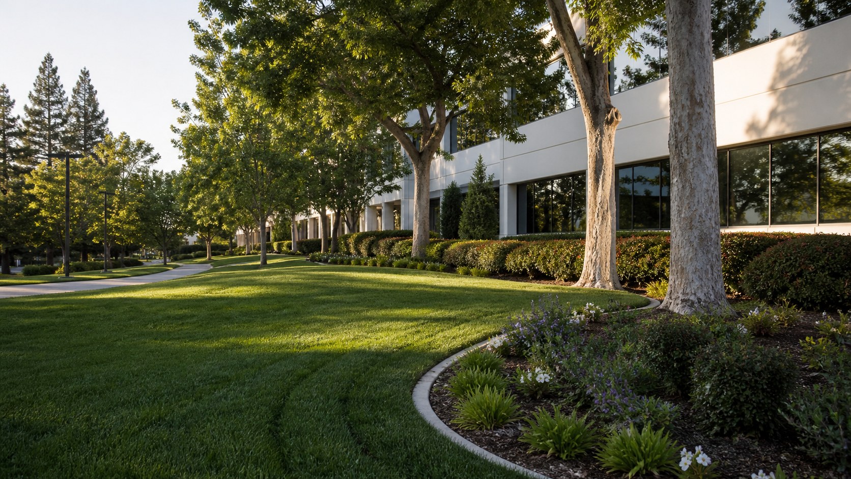 Concept image showing the preferred commercial property photography direction