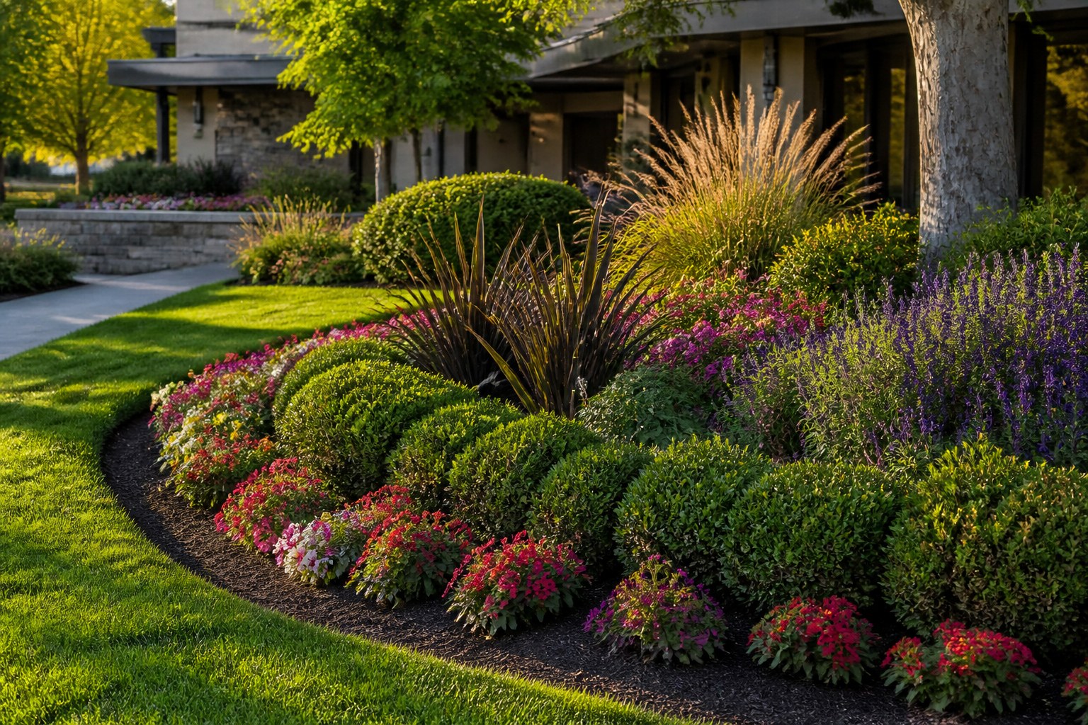 Concept image showing the preferred landscape enhancement photography direction